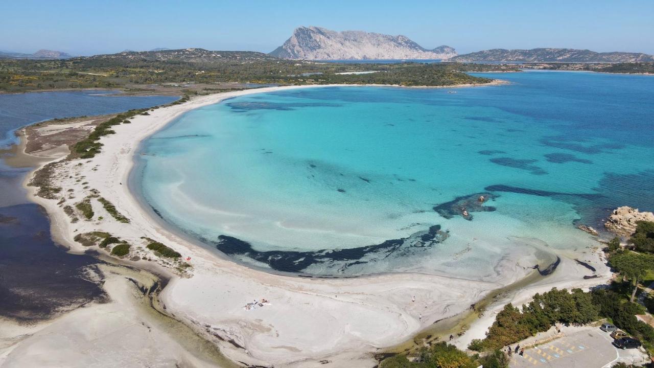 Appartamento Il Corbezzolo, Trilocale piano terra, vista mare, ottima posizione San Teodoro  Esterno foto